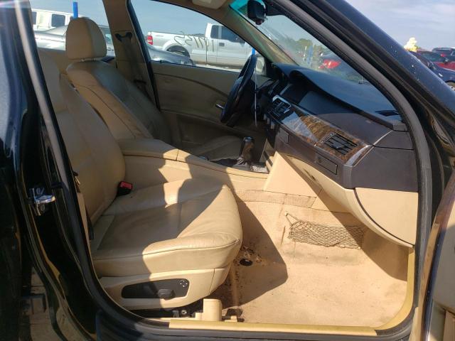 Photo 5 from auction – 2004 BMW 530 I with VIN WBANA735X4B812643