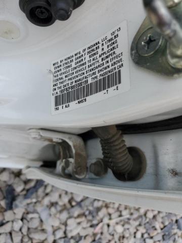 Photo 10 from auction – 2014 HONDA CIVIC EX with VIN 19XFB2F88EE000159