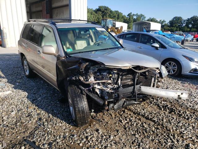 TOYOTA HIGHLANDER 2006 with VIN JTEDW21A060013161 - Photo from auction