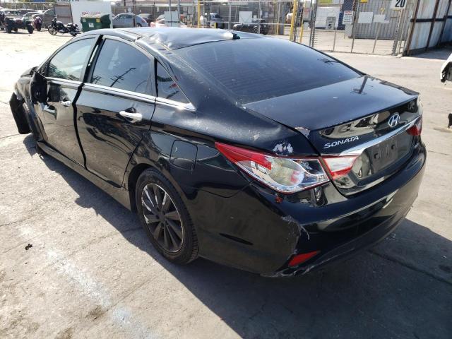 Photo 3 from auction – 2014 HYUNDAI SONATA SE with VIN 5NPEC4AC8EH921356