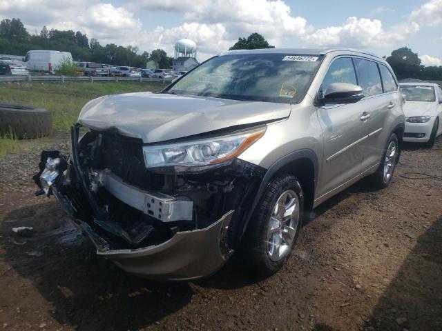 Photo 2 from auction – 2015 TOYOTA HIGHLANDER with VIN 5TDDKRFH0FS118780