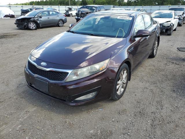 Фото 2 с аукциона – 2013 KIA OPTIMA EX с VIN 5XXGN4A76DG139735