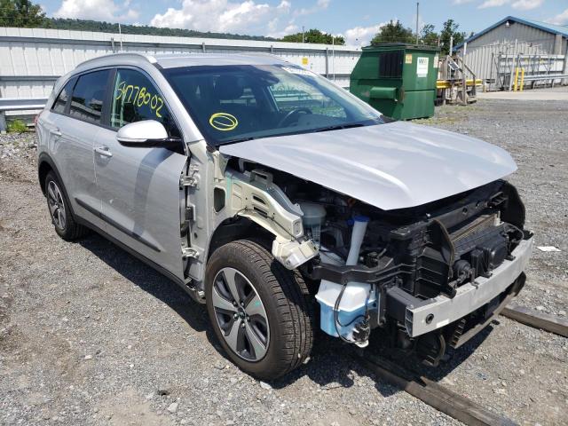 KIA NIRO EX 2018 with VIN KNDCC3LC3J5175598 - Photo from auction