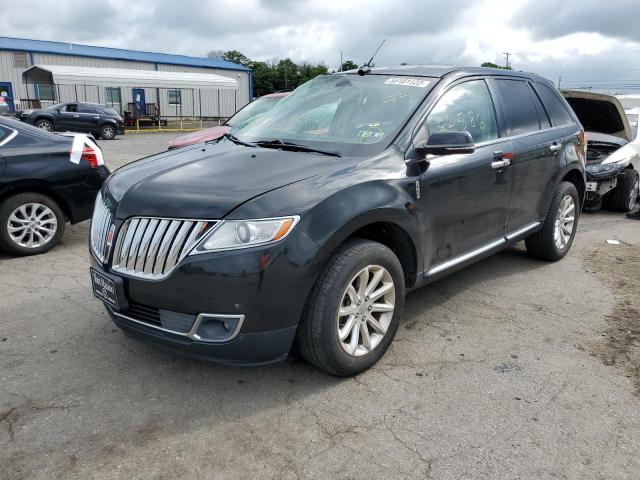 Photo 2 from auction – 2014 LINCOLN MKX with VIN 2LMDJ8JK9EBL11588