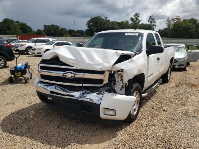 Photo 2 from auction – 2011 CHEVROLET SILVERADO with VIN 1GCRCSE07BZ407587