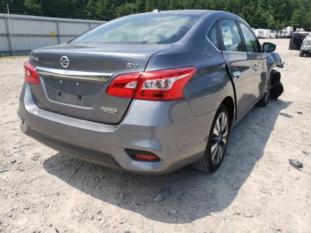 Photo 4 from auction – 2019 NISSAN SENTRA S with VIN 3N1AB7AP1KY441764