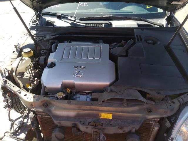 Photo 7 from auction – 2008 LEXUS ES 350 with VIN JTHBJ46G782271170