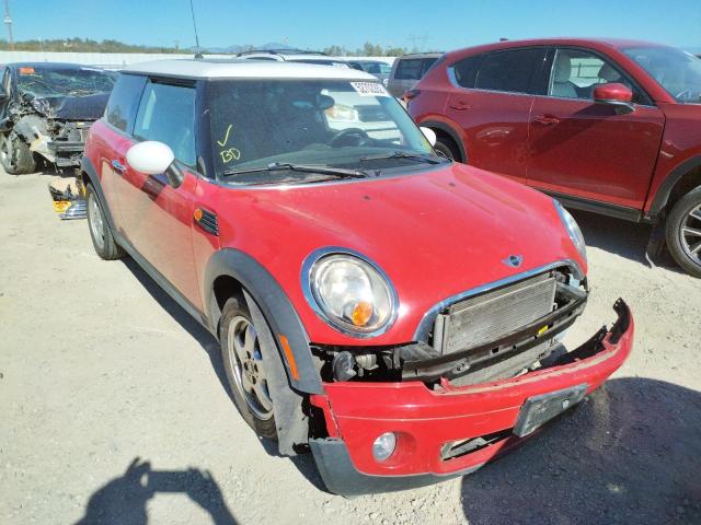 MINI COOPER 2009 with VIN WMWMF33529TU71293 - Photo from auction