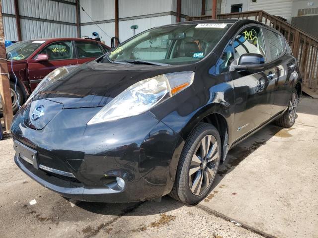 Foto 2 de la subasta – 2015 NISSAN LEAF S con VIN 1N4AZ0CP4FC325847