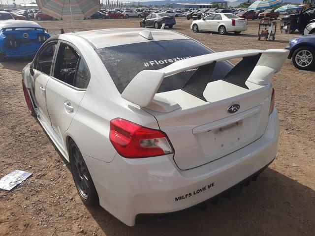 Photo 3 from auction – 2017 SUBARU WRX PREMIU with VIN JF1VA1E61H9833681