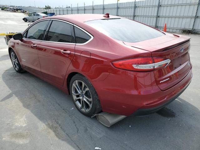 Photo 3 from auction – 2019 FORD FUSION TIT with VIN 3FA6P0RU3KR273647