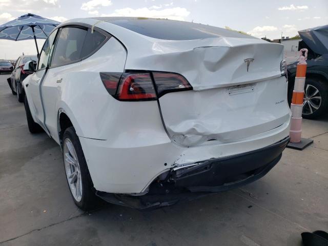 Photo 3 from auction – 2021 TESLA MODEL Y with VIN 5YJYGDEE6MF106275