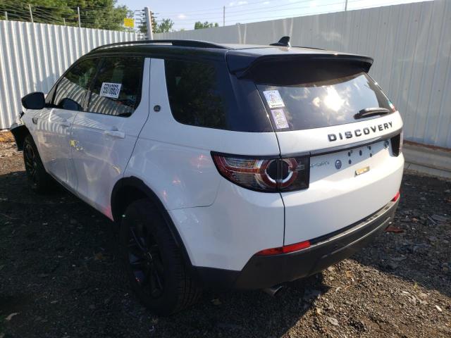 Photo 3 from auction – 2016 LAND ROVER DISCOVERY with VIN SALCR2BG3GH584939