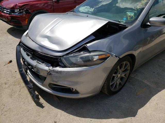 Photo 9 from auction – 2014 DODGE DART SXT with VIN 1C3CDFBB1ED877930