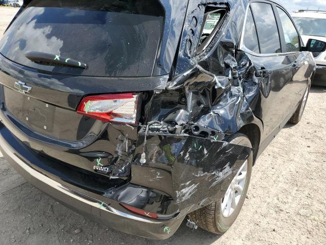 Photo 9 from auction – 2021 CHEVROLET EQUINOX LT with VIN 3GNAXUEV3ML338035