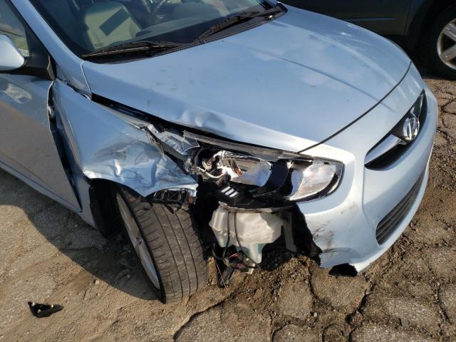 Photo 9 from auction – 2012 HYUNDAI ACCENT GLS with VIN KMHCU5AEXCU037641