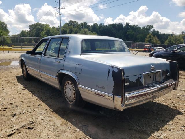 Photo 3 from auction – 1993 CADILLAC DEVILLE with VIN 1G6CD53B3P4256716