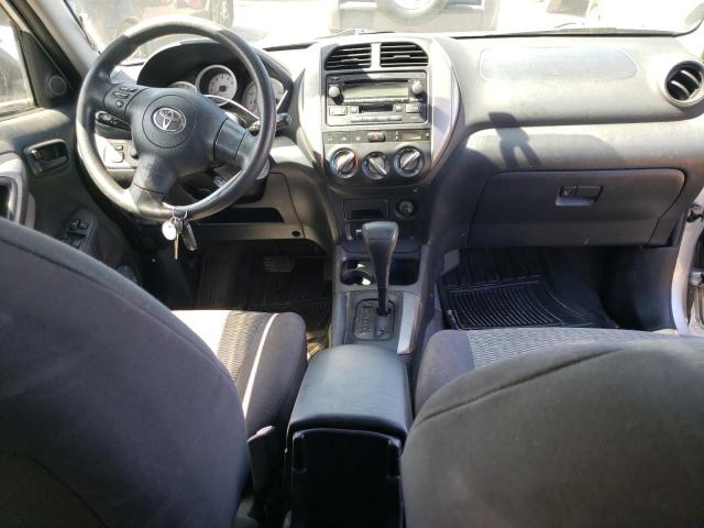 Photo 9 from auction – 2004 TOYOTA RAV4 with VIN JTEHD20V540019367