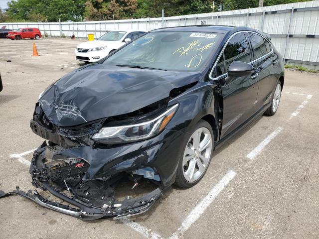 Photo 2 from auction – 2018 CHEVROLET CRUZE PREM with VIN 3G1BF6SM5JS579516