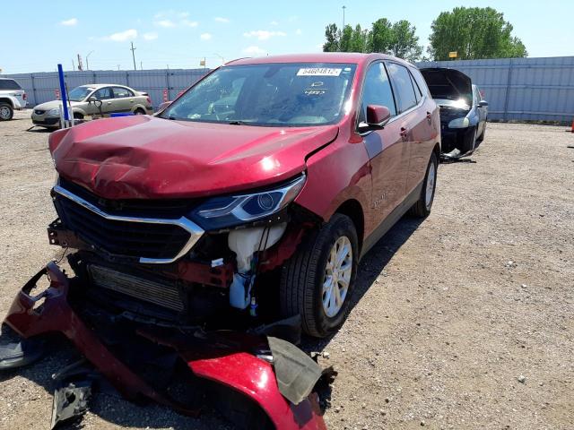Photo 2 from auction – 2019 CHEVROLET EQUINOX LT with VIN 2GNAXUEV9K6284337