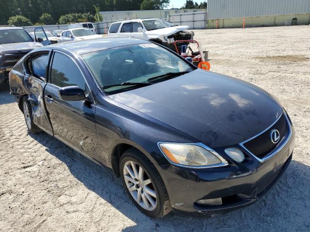 LEXUS GS 300 2006 with VIN JTHCH96S160011146 - Photo from auction