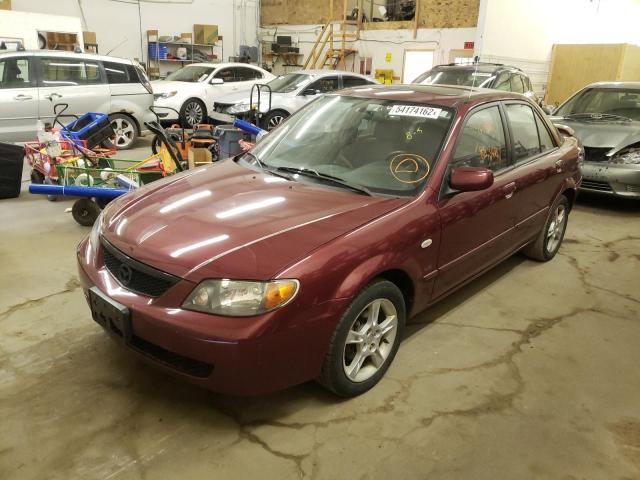 Photo 2 from auction – 2003 MAZDA PROTEGE DX with VIN JM1BJ225931175212