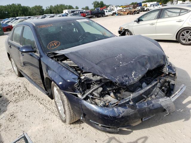 CHEVROLET IMPALA LT 2012 with VIN 2G1WG5E31C1268014 - Photo from auction