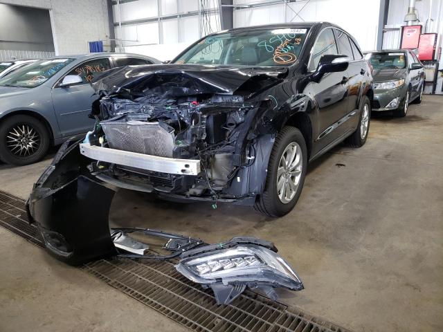 Photo 2 from auction – 2018 ACURA RDX with VIN 5J8TB3H30JL009113