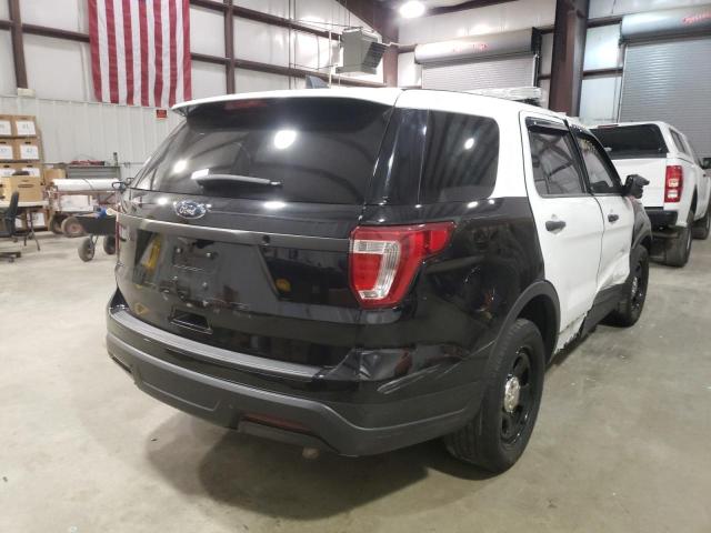 Photo 4 from auction – 2018 FORD EXPLORER P with VIN 1FM5K8AR2JGB13044