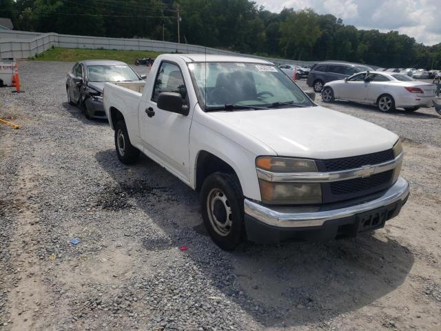 CHEVROLET COLORADO 2006 with VIN 1GCCS148168234297 - Photo from auction