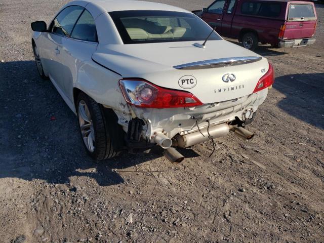 Photo 10 from auction – 2009 INFINITI G37 BASE with VIN JNKCV66E59M724131