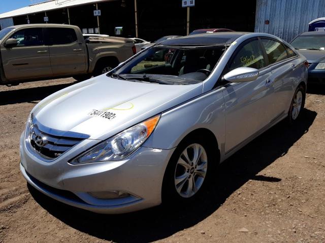Photo 2 from auction – 2012 HYUNDAI SONATA SE with VIN 5NPEC4AC7CH368468