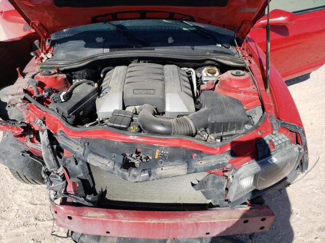 Photo 7 from auction – 2012 CHEVROLET CAMARO 2SS with VIN 2G1FK1EJ1C9184525