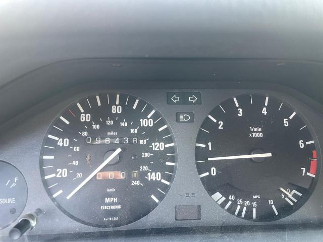Photo 8 from auction – 1989 BMW 325 I with VIN WBAAA1300K4206043