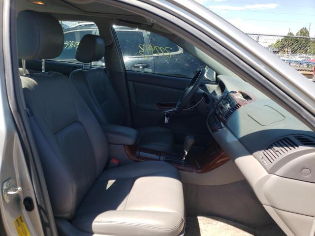 Photo 5 from auction – 2005 TOYOTA CAMRY LE with VIN 4T1BF30K05U619574