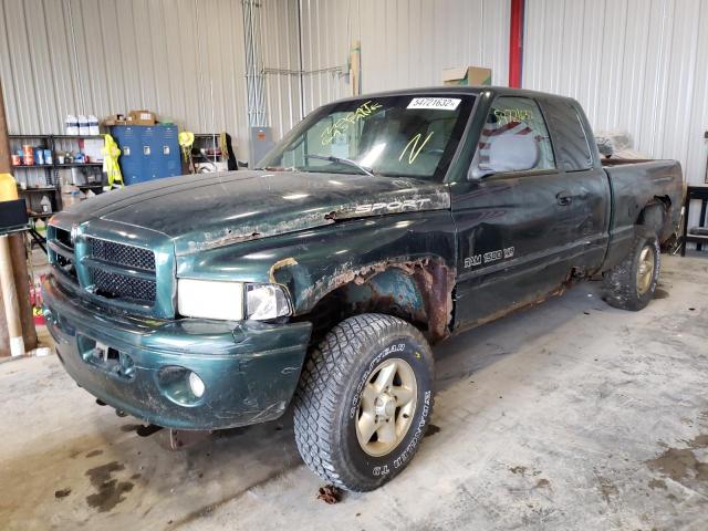 Photo 2 from auction – 2000 DODGE RAM 1500 with VIN 3B7HF13Z4YM232126