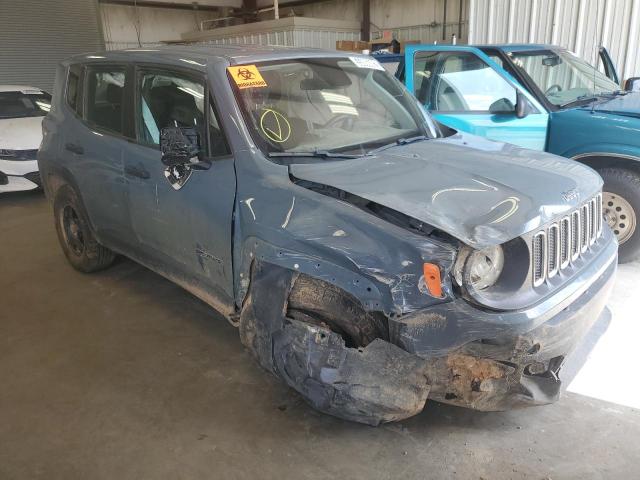 JEEP RENEGADE S 2018 with VIN ZACCJBAB2JPH06128 - Photo from auction