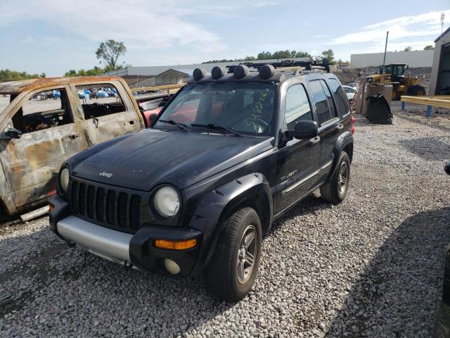 Photo 2 from auction – 2004 JEEP LIBERTY RE with VIN 1J4GK38K64W100102