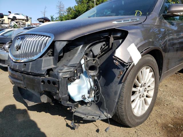 Photo 9 from auction – 2012 BUICK ENCLAVE with VIN 5GAKVCED9CJ222141