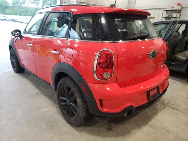 Photo 3 from auction – 2011 MINI COOPER S C with VIN WMWZC5C50BWM10569