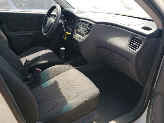 Photo 5 from auction – 2006 KIA RIO with VIN KNADE123X66167288