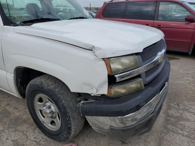 Photo 9 from auction – 2003 CHEVROLET SILVERADO with VIN 1GCEC14V33Z105754