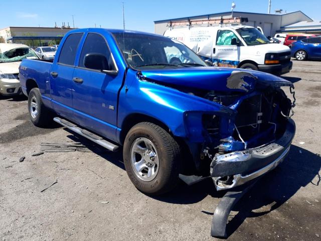 Photo 1 from auction – 2008 DODGE RAM 1500 S with VIN 1D7HA18N58J204276