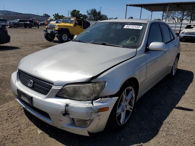 Photo 2 from auction – 2004 LEXUS IS 300 with VIN JTHBD192440093844
