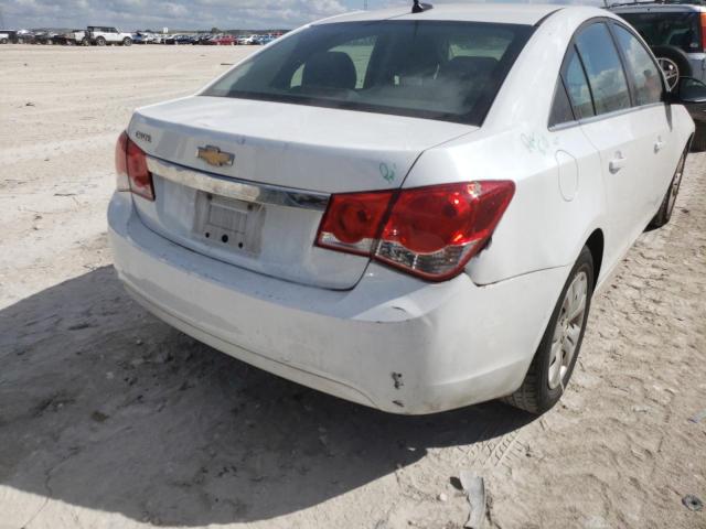 Photo 9 from auction – 2012 CHEVROLET CRUZE LS with VIN 1G1PC5SHXC7286515