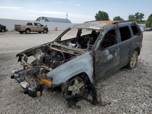 Photo 2 from auction – 2005 JEEP GRAND CHER with VIN 1J4GR48K95C659034