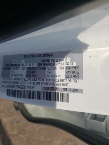 Photo 10 from auction – 2021 MAZDA CX-5 TOURI with VIN JM3KFBCM7M0409286