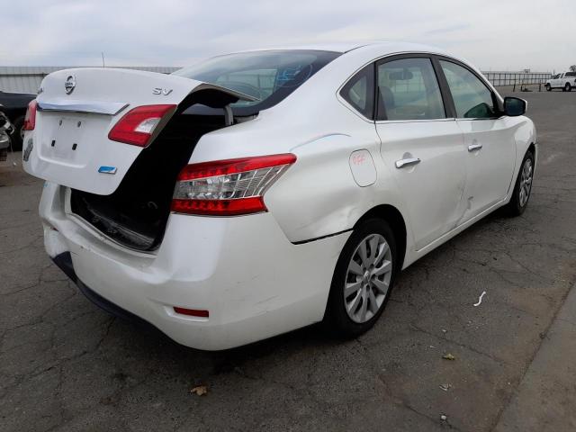 Photo 4 from auction – 2013 NISSAN SENTRA S with VIN 3N1AB7AP6DL660302