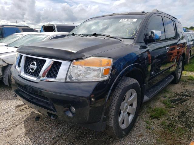 Photo 2 from auction – 2008 NISSAN ARMADA SE with VIN 5N1AA08C48N608176