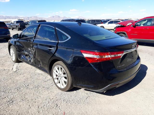 Photo 3 from auction – 2014 TOYOTA AVALON BAS with VIN 4T1BK1EB9EU088755